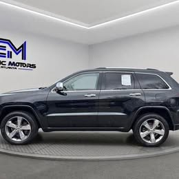 2014 Jeep Grand Cherokee - Overland Sport Utility 4D