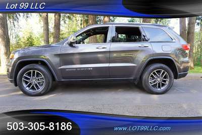2018 Jeep Grand Cherokee Limited 4X4 V6 3.0L Ecodiesel...