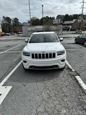 2014 Jeep Grand Cherokee - Overland Sport Utility 4D