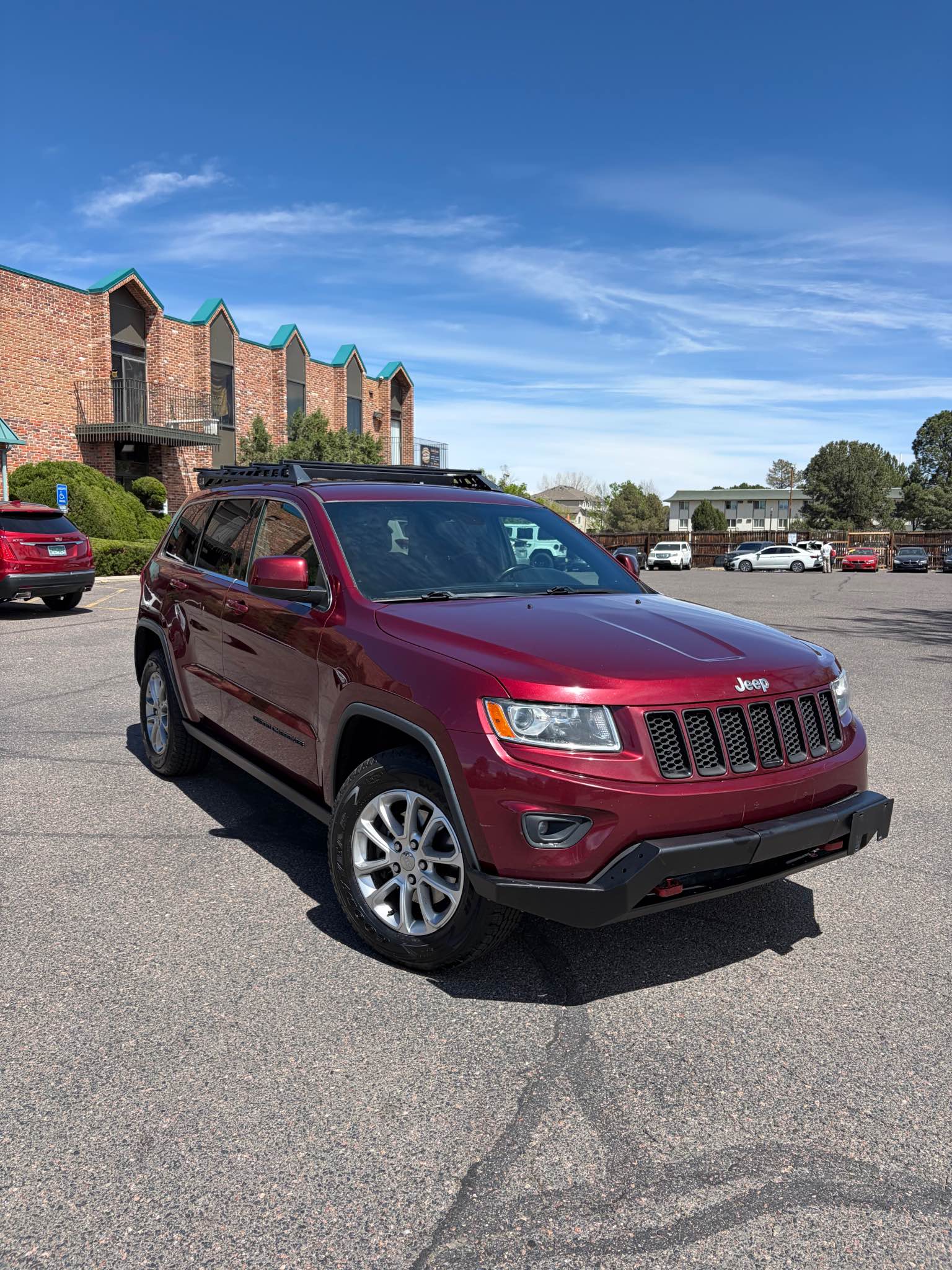 2016 Jeep Grand Cherokee - Laredo Sport Utility 4D