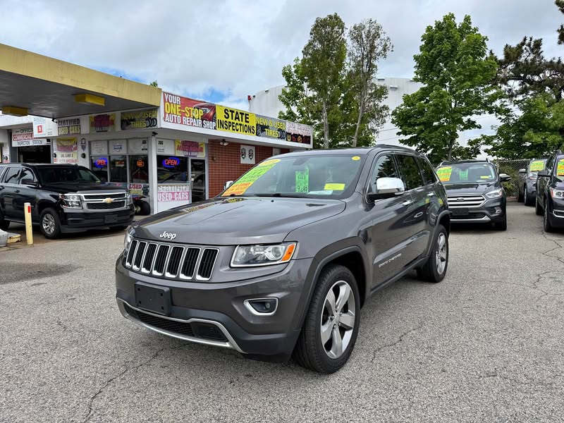 2014 Jeep Grand Cherokee - All New Limited Sport Utility 4D
