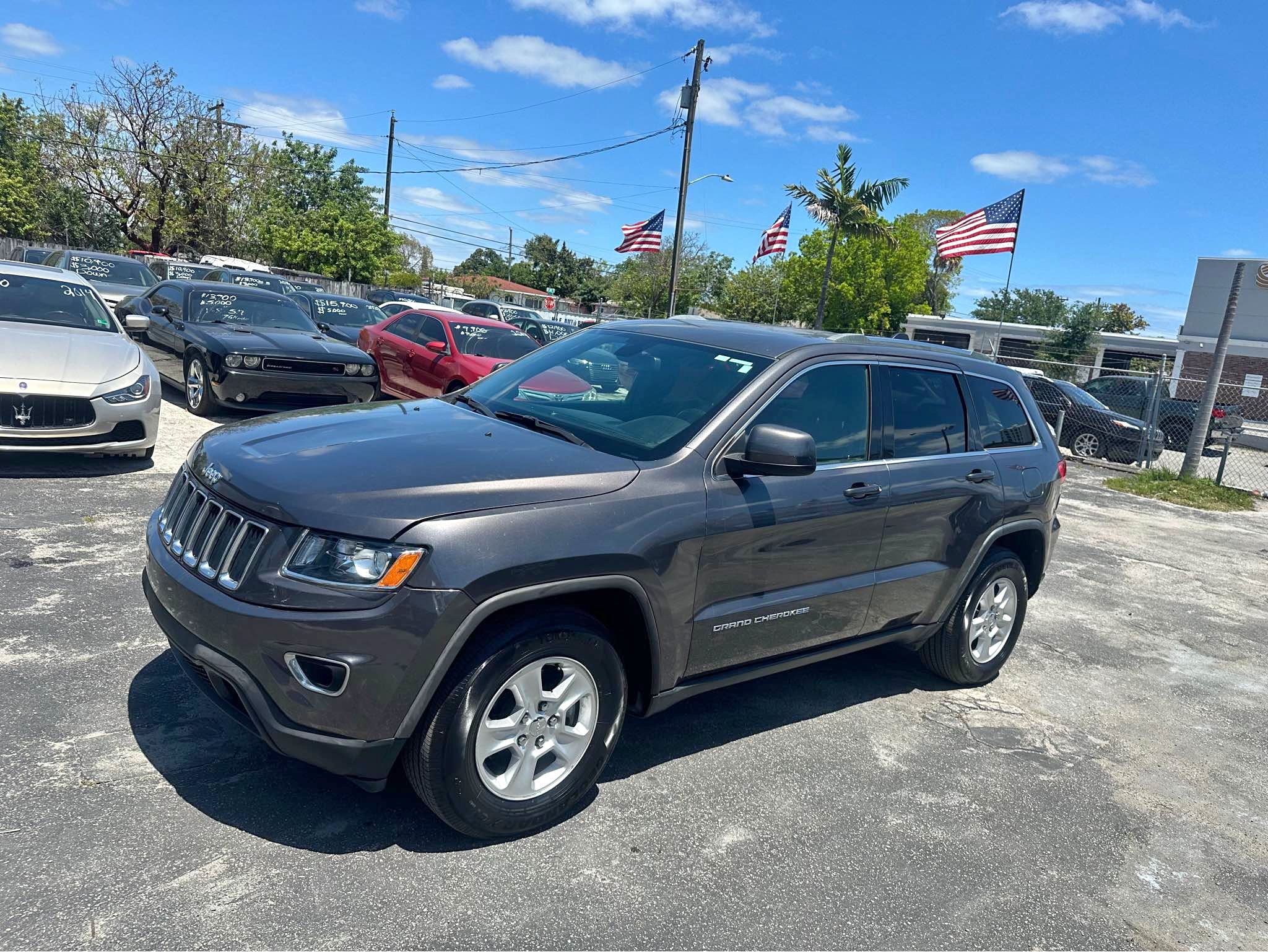 2016 Jeep Grand Cherokee