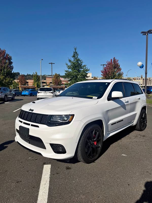 2021 Jeep Grand Cherokee - SRT Sport Utility 4D