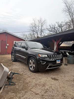 2015 Jeep Grand Cherokee - Overland Sport Utility 4D