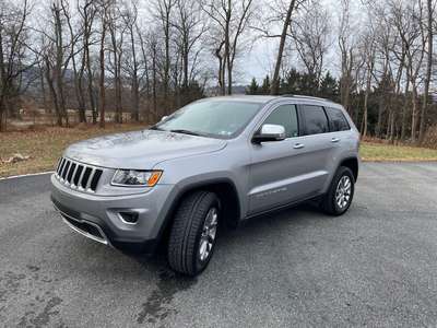 2016 Jeep Grand Cherokee LIMITED