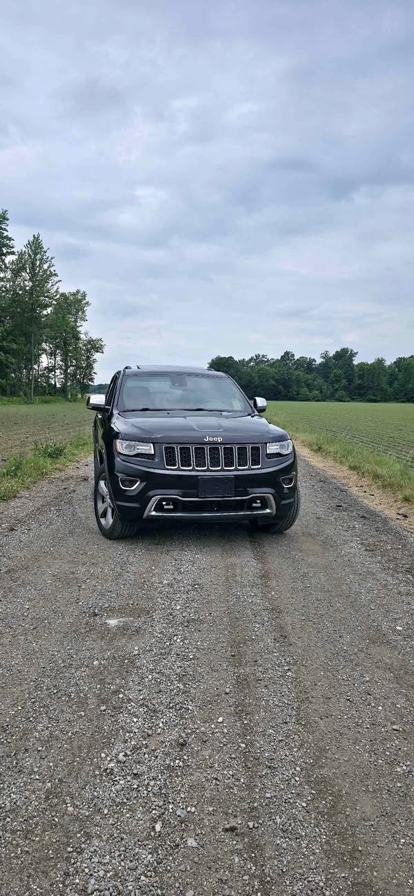 2015 Jeep Grand Cherokee - Overland Sport Utility 4D