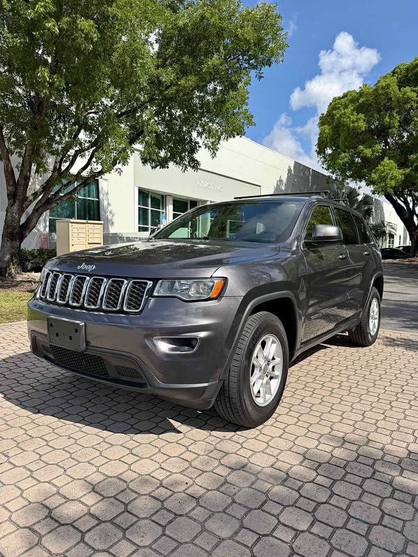 2018 Jeep Grand Cherokee L - Laredo X Sport Utility 4D