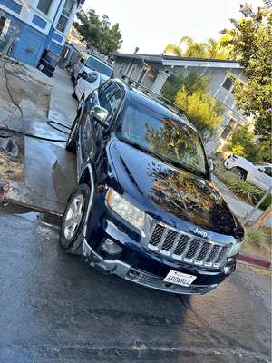 2011 Jeep Grand Cherokee - Overland Sport Utility 4D