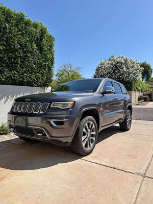 2017 Jeep Grand Cherokee - Overland Sport Utility 4D