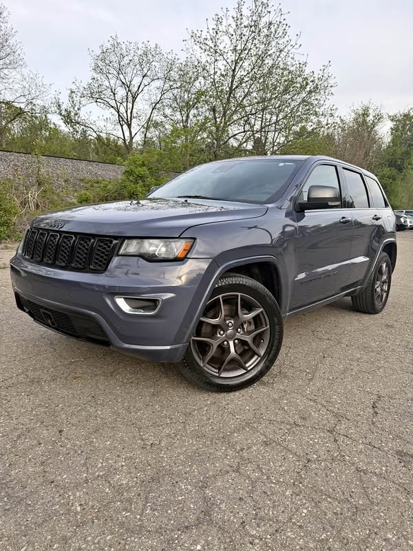 2021 Jeep Grand Cherokee - 80th Edition Sport Utility 4D