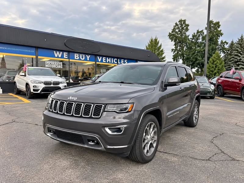 2018 Jeep Grand Cherokee Limited
