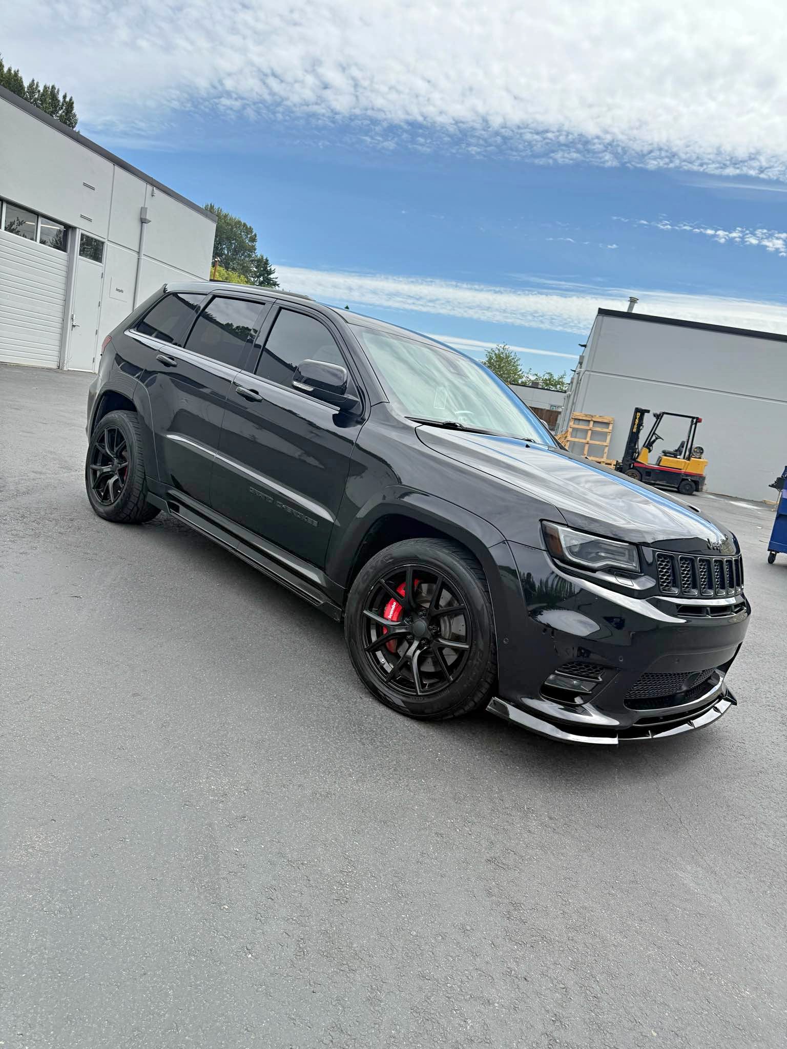 2018 Jeep Grand Cherokee - SRT Sport Utility 4D