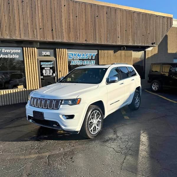 2020 Jeep Grand Cherokee