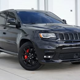 2020 Jeep Grand Cherokee SRT SPORT UTILITY 4D