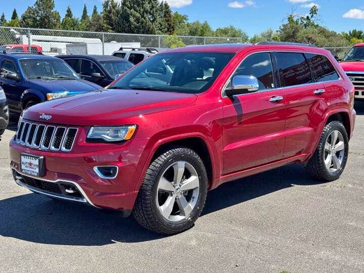 2014 Jeep Grand Cherokee - Overland Sport Utility 4D