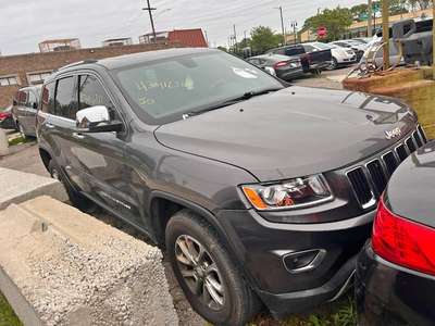 2015 Jeep Grand Cherokee - All New Limited Sport Utility 4D