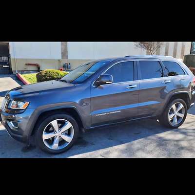 2014 Jeep Grand Cherokee - All New Limited Sport Utility 4D