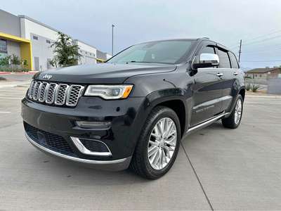 2018 Jeep Grand Cherokee - Summit Sport Utility 4D