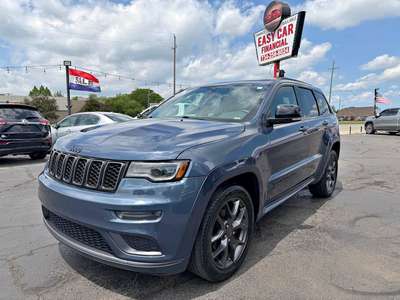 2020 Jeep Grand Cherokee - Limited X Sport Utility 4D