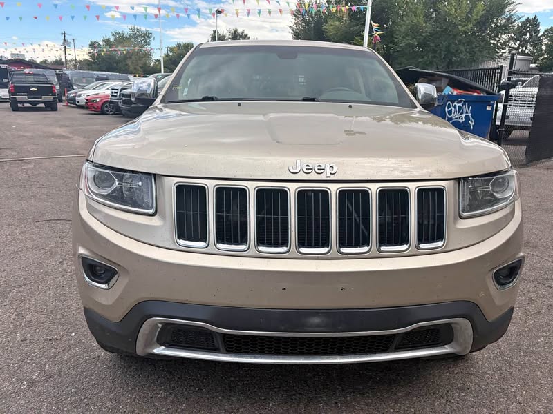 2014 Jeep Grand Cherokee 4xe