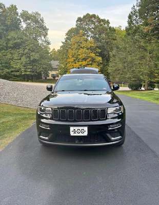 2018 Jeep Grand Cherokee - High Altitude Sport Utility 4D