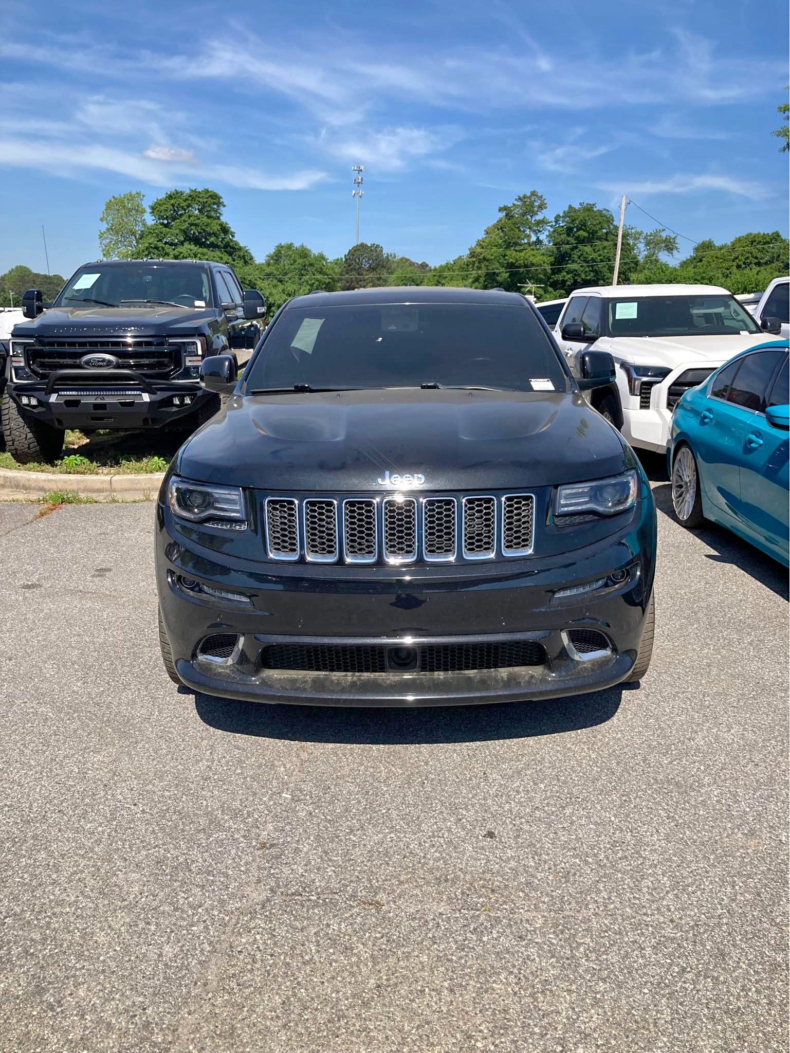 2014 Jeep Grand Cherokee - SRT8 Sport Utility 4D