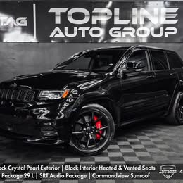 2019 Jeep Grand Cherokee SRT Sport Utility 4D