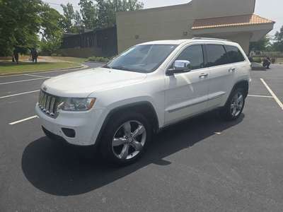 2011 Jeep Grand Cherokee - Limited Sport Utility 4D