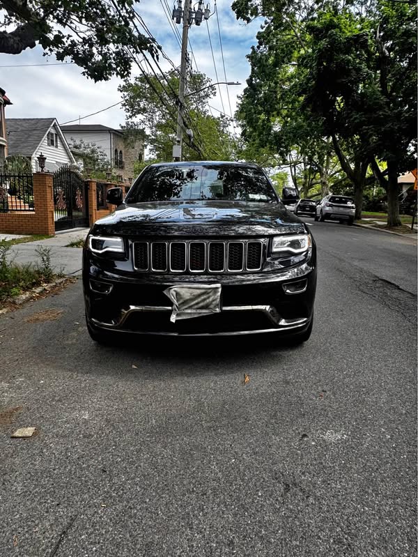 2016 Jeep Grand Cherokee - High high altitude edition
