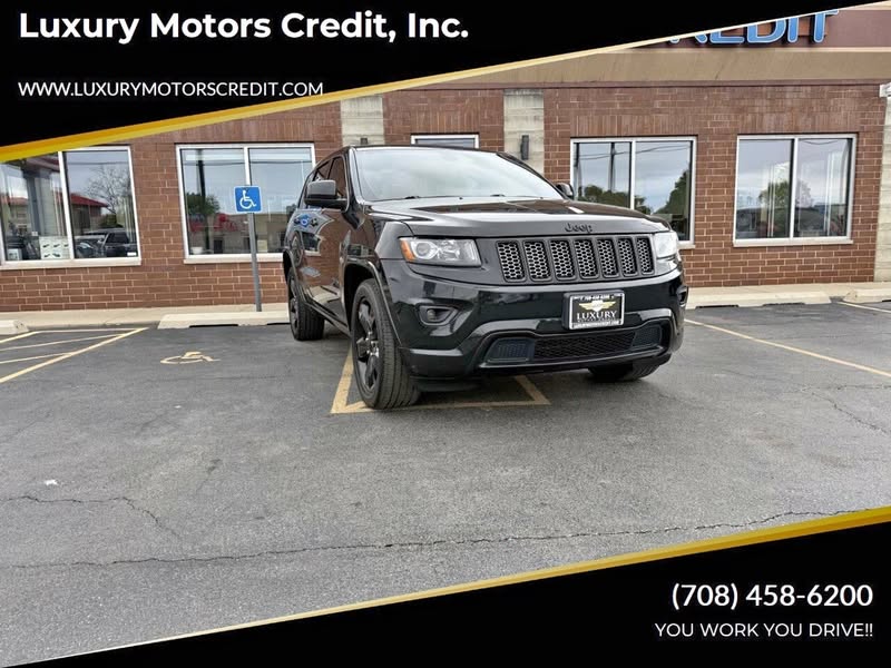 2014 Jeep Grand Cherokee Laredo  4dr SUV