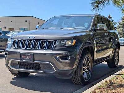 2018 Jeep Grand Cherokee - Limited Sport Utility 4D