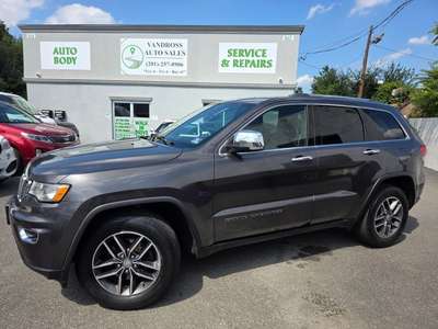 2017 Jeep Grand Cherokee Limited