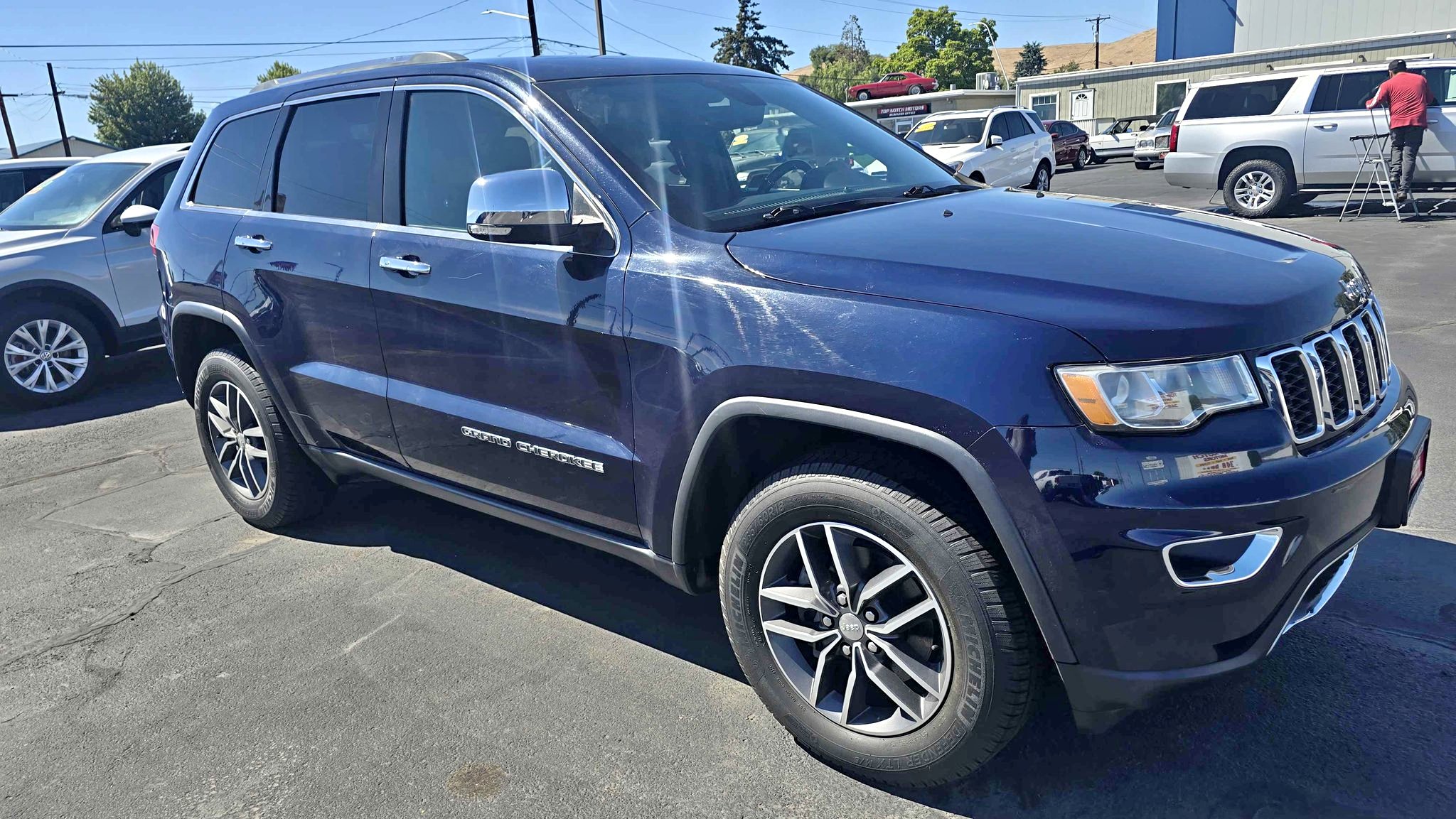 2018 Jeep Grand Cherokee - All New Limited Sport Utility 4D