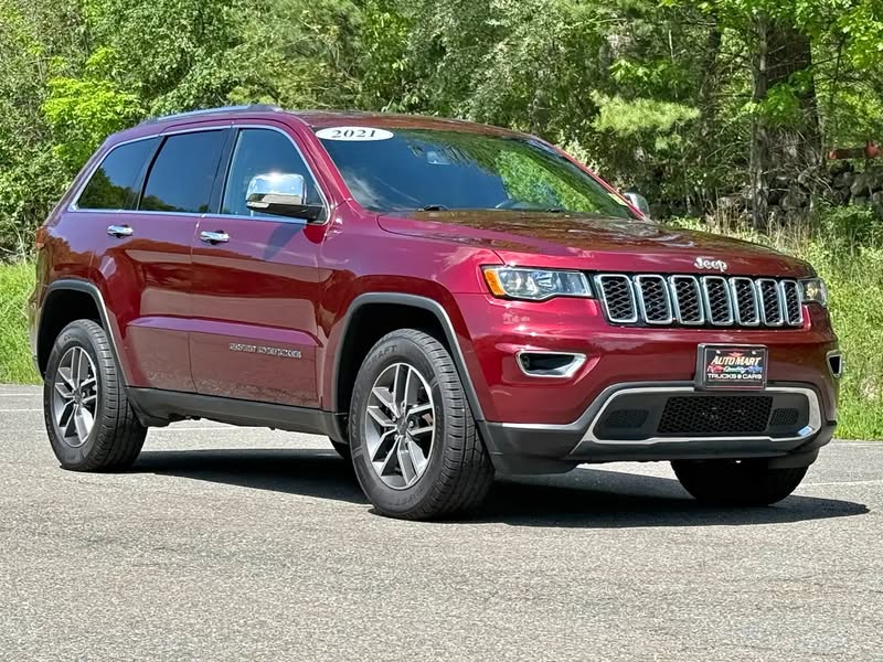 2021 Jeep Grand Cherokee Limited 4WD