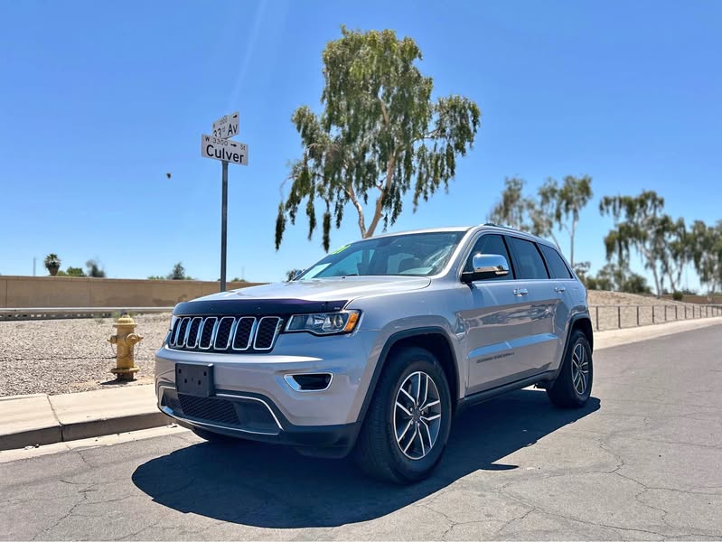 2021 Jeep Grand Cherokee - Limited Sport Utility 4D