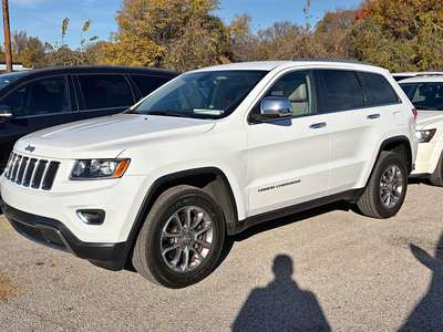 2016 Jeep Grand Cherokee - Limited Sport Utility 4D