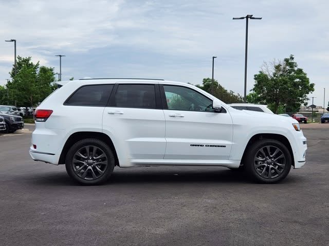 2019 Jeep Grand Cherokee High Altitude
