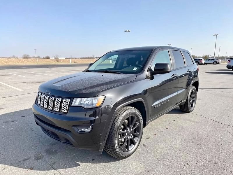 2021 Jeep Grand Cherokee X