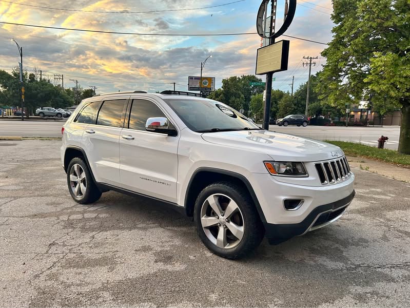 2015 Jeep Grand Cherokee - Limited X Sport Utility 4D