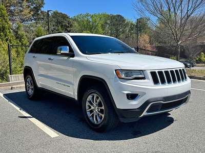 2015 Jeep Grand Cherokee - Limited Sport Utility 4D
