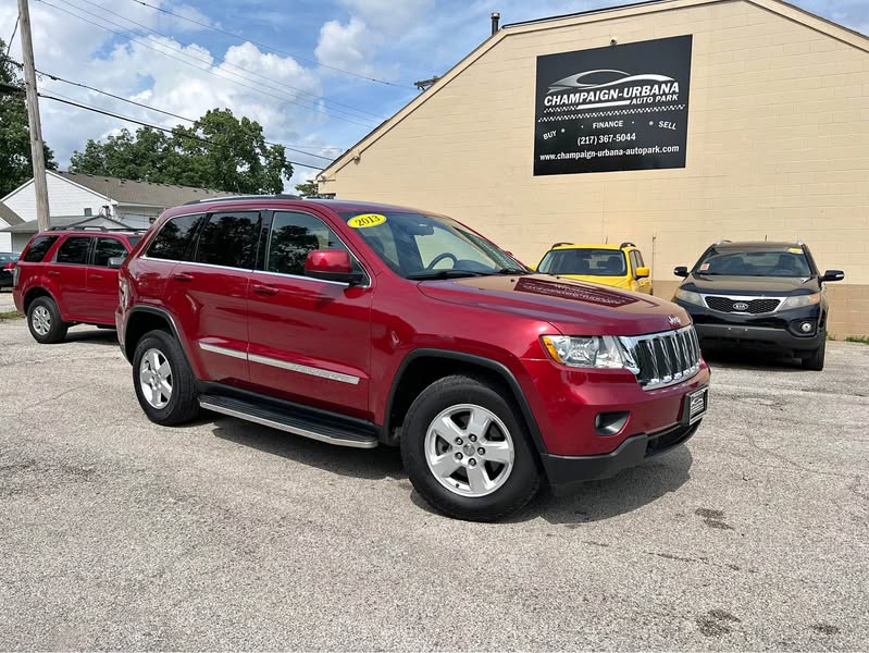2013 Jeep Grand Cherokee - Laredo Sport Utility 4D