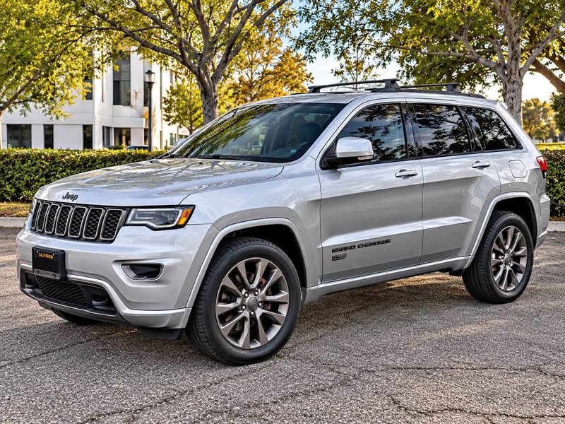2016 Jeep Grand Cherokee - 75th Anniversary Edition Sport Utility 4D