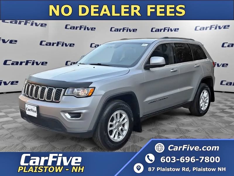 2018 Jeep Grand Cherokee Laredo  128358 Miles