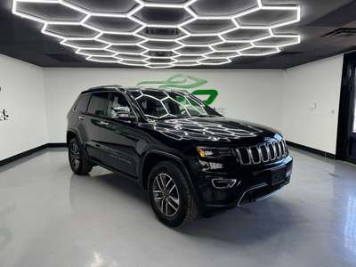 2019 Jeep Grand Cherokee Limited Sport Utility 4D