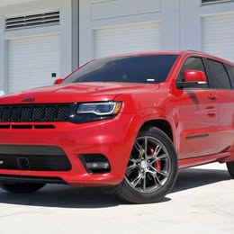 2020 Jeep Grand Cherokee SRT SPORT UTILITY 4D