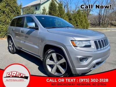 2015 Jeep Grand Cherokee Overland