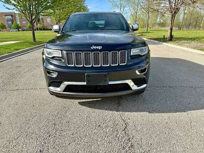 2015 Jeep Grand Cherokee - Summit Sport Utility 4D