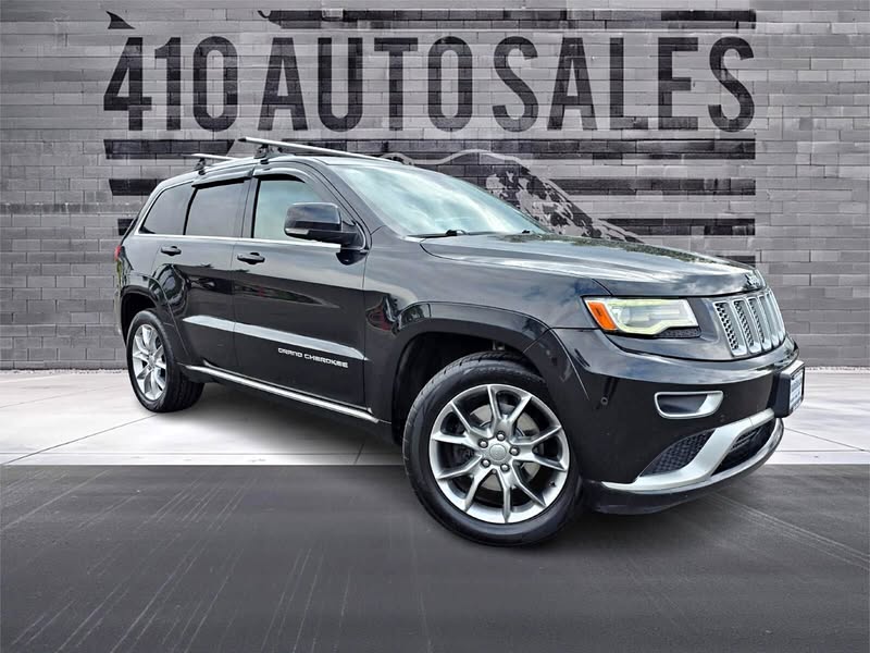 2016 Jeep Grand Cherokee Summit - stock# 2947A
