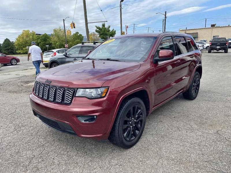 2020 Jeep Grand Cherokee