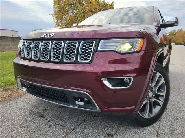 2018 Jeep Grand Cherokee Overland 3.6L V6 4WD